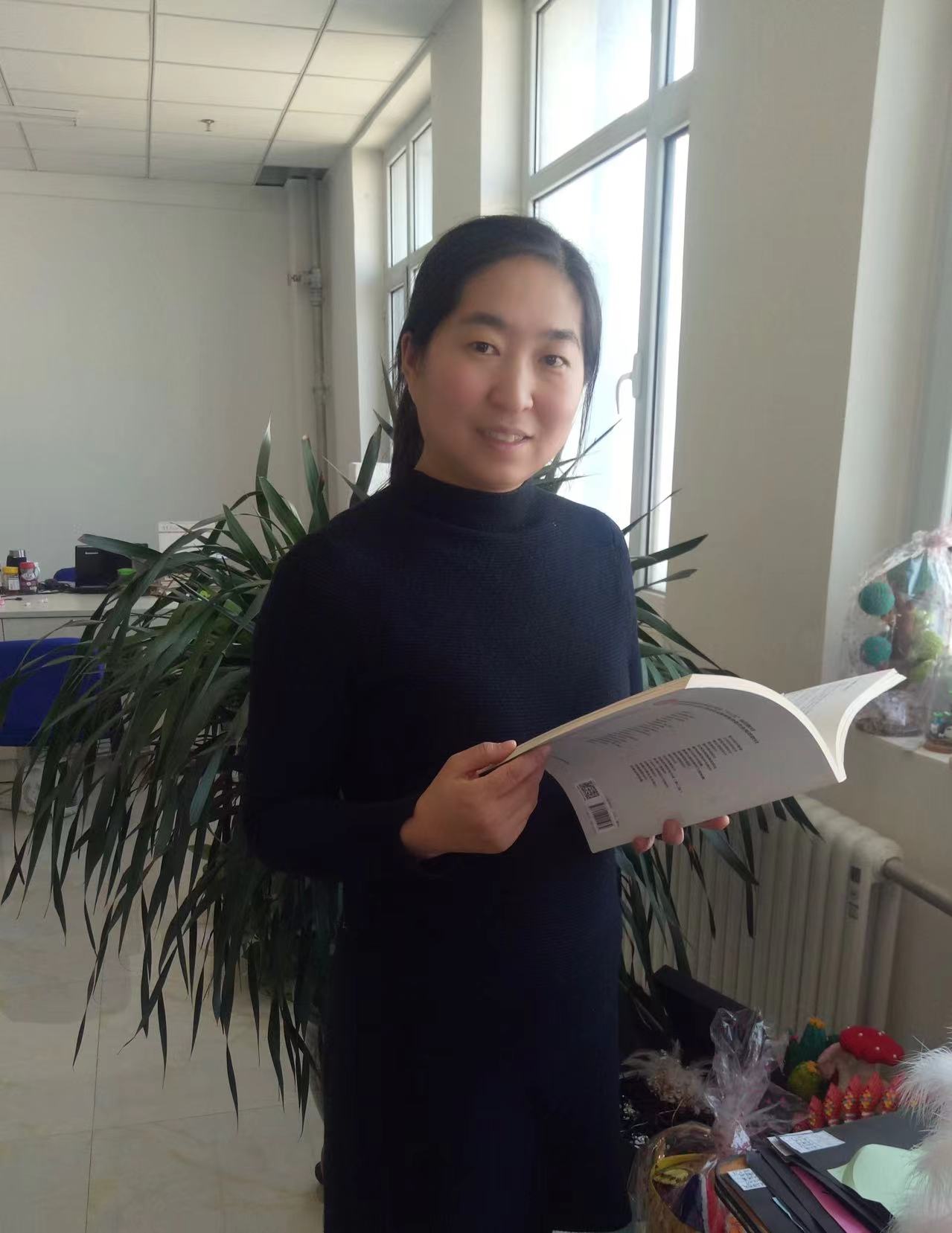 李丽娜老师