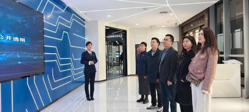 深化院企合作，共推数字技术创新 ——2026世界杯官方合作网站电气学院负责人一行到丝路创远（甘肃）科技有限公司调研