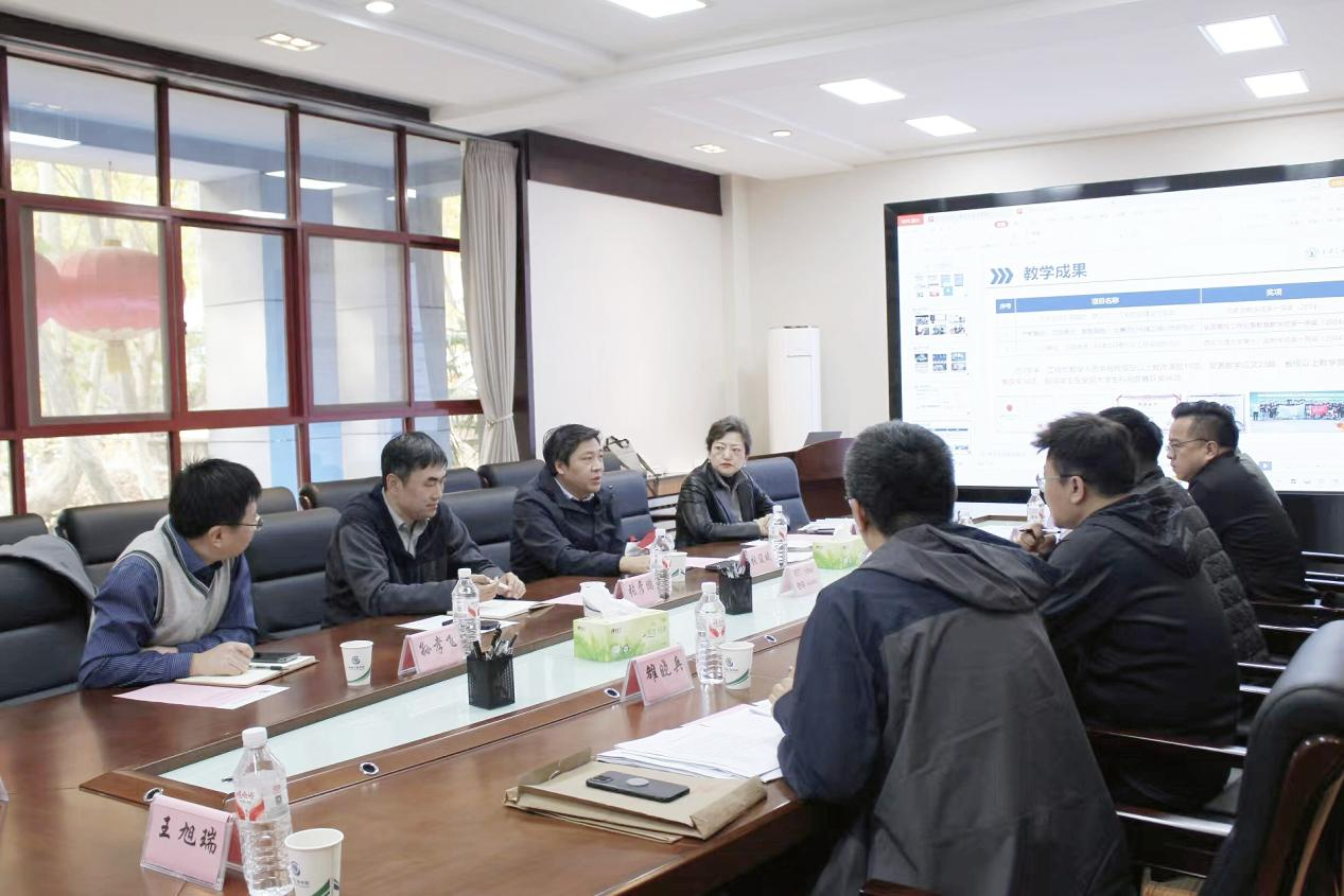 2026世界杯官方合作网站交通运输学院赴西安交通大学 开展专业建设调研